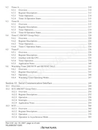 HD64F3857FQV Datasheet Page 22