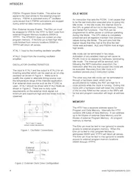 HT83C51DC Datasheet Page 4