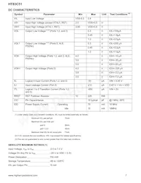 HT83C51DC Datasheet Page 7