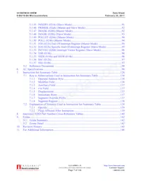 IA188EM-PQF100I-R-03 Datasheet Pagina 7