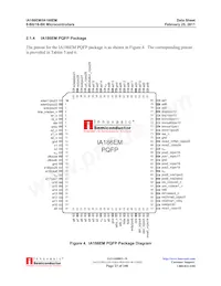 IA188EM-PQF100I-R-03 Datasheet Page 23