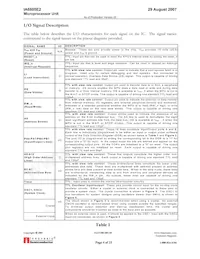 IA6805E2PDW40IR0 Datasheet Page 4