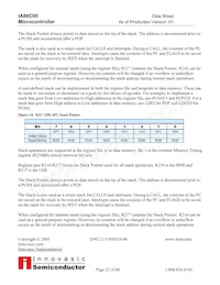 IA88C00PLC68IR1 Datasheet Page 22