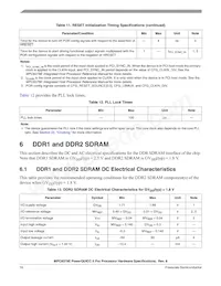 KMPC8379VRALG Datasheet Page 16
