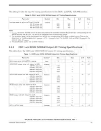 KMPC8379VRALG Datenblatt Seite 19