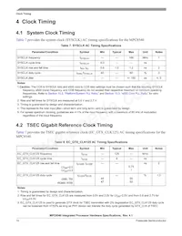 KMPC8540PX667LC Datasheet Page 14