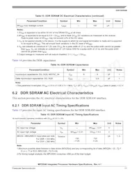 KMPC8540PX667LC Datenblatt Seite 17