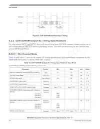 KMPC8540PX667LC Datenblatt Seite 18