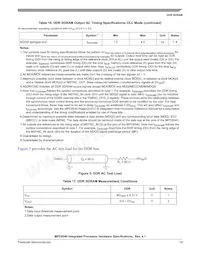 KMPC8540PX667LC Datasheet Page 19