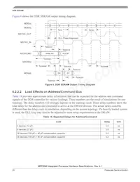 KMPC8540PX667LC Datasheet Page 20
