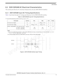 KMPC8560PX667JB Datasheet Page 19