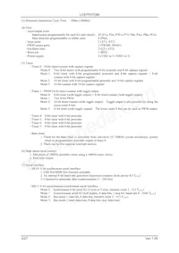 LC87F57C8AU-DIP-E Datasheet Page 2