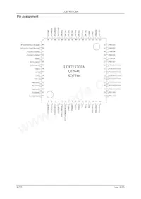 LC87F57C8AU-DIP-E Datasheet Page 6