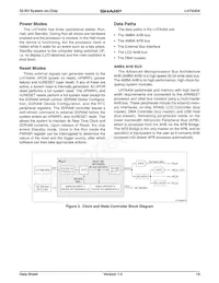 LH7A404N0F000B1A Datasheet Page 19