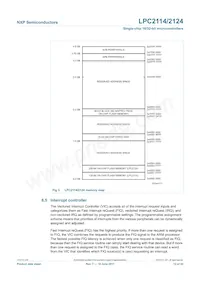 LPC2124FBD64 Datasheet Page 12