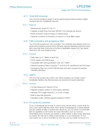 LPC2194JBD64 Datenblatt Seite 17