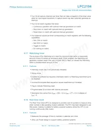 LPC2194JBD64 Datenblatt Seite 19