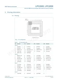 LPC2880FET180 Datasheet Page 4