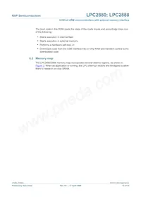 LPC2880FET180 Datasheet Page 13