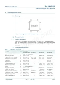 LPC2919FBD144/01/ Datenblatt Seite 6