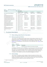 LPC2919FBD144/01/ Datasheet Page 10