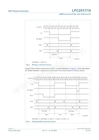 LPC2919FBD144/01/ Datasheet Pagina 20