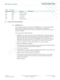 LPC3154FET208 Datasheet Page 15