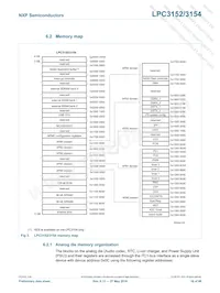 LPC3154FET208 Datasheet Pagina 16