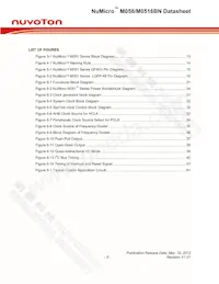 M0516ZBN Datasheet Page 5
