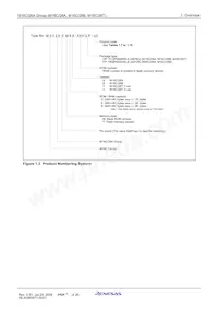 M30263F8BFP#U9A Datasheet Page 9