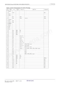 M30263F8BFP#U9A Datasheet Page 16