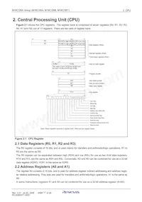 M30263F8BFP#U9A Datasheet Page 19