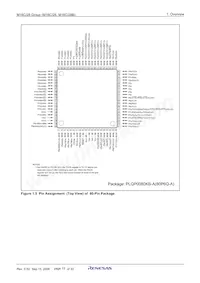 M30280FCBHP#U7B Datasheet Pagina 15