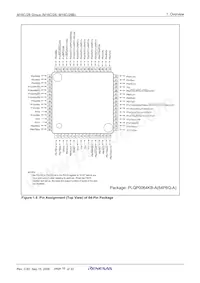 M30280FCBHP#U7B Datasheet Page 18