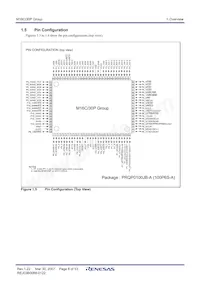 M30302GAPFP#U5 Datasheet Page 10