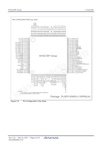M30302GAPFP#U5 Datasheet Page 11