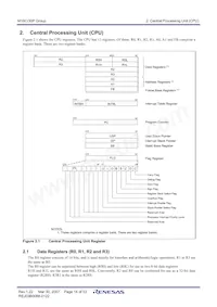 M30302GAPFP#U5 Datasheet Page 16