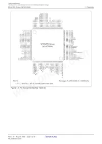 M306N4MGT-180FPUSQ數據表 頁面 8