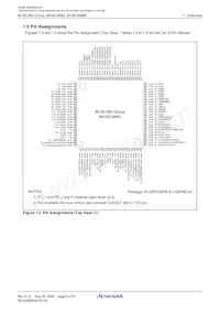 M306NMFHGP#U3 Datasheet Page 8