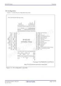 M306S0FADGP#U3 Datasheet Page 7
