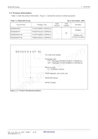 M30800SAFP-BL#U5 Datenblatt Seite 6
