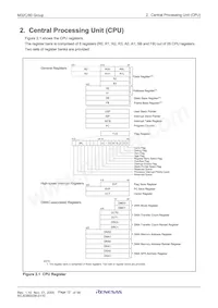 M30800SAFP-BL#U5 Datasheet Page 14