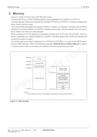 M30800SAFP-BL#U5 Datasheet Page 17