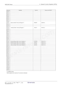 M30800SAFP-BL#U5 Datasheet Page 19