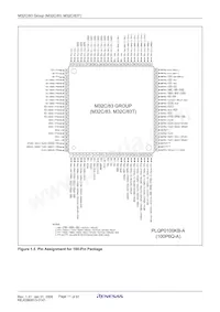 M30835FJGP#U5 Datenblatt Seite 13