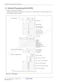 M30835FJGP#U5 Datasheet Pagina 20