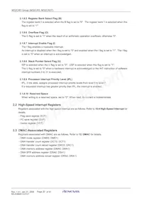 M30835FJGP#U5 Datasheet Page 22