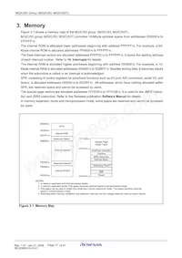 M30835FJGP#U5 Datasheet Pagina 23