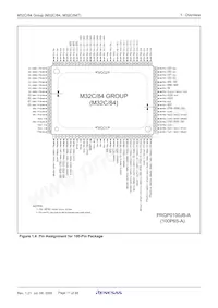 M30843FHGP#U3數據表 頁面 13