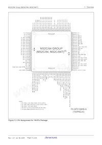 M30843FHGP#U3 Datasheet Page 14